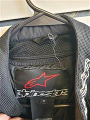 ALPINESTARS MOTORCYCLE JACKET SIZE MEDIUM